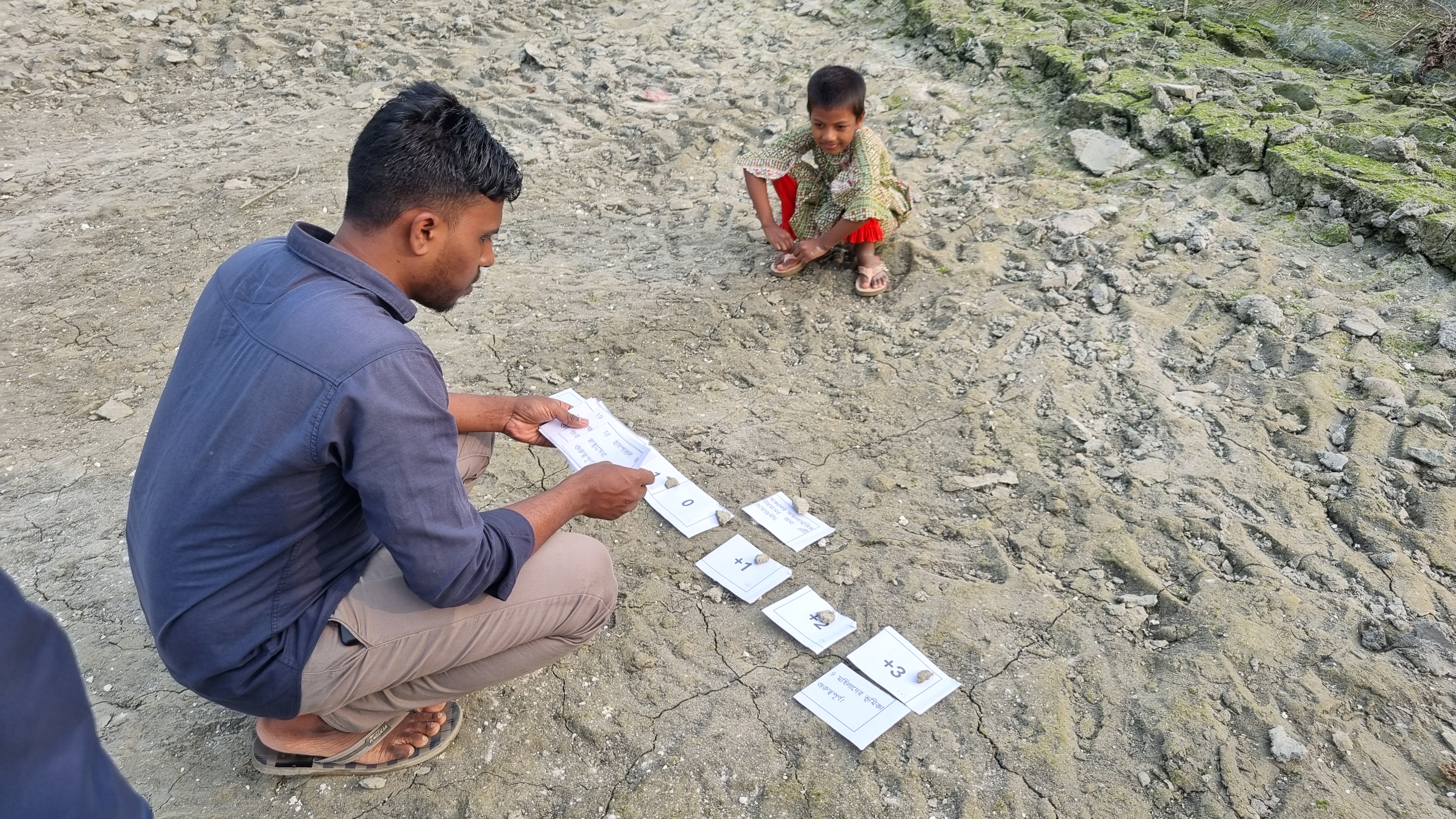 Q Methodology data collection